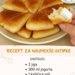 NAJMEKŠI UŠTIPCI SPREMNI ZA POLA SATA: Testo ne mora da naraste, a vazdušasti su kao da je odstajalo satima