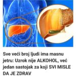 SVE VEĆI BR0J LJUDI IMA MASNU JETRU: Uzrok nije ALK0H0L, već jedan sastojak za koji SVI MISLE DA JE ZDRAV