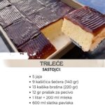 Najprostiji, a najlepši recept za trileće, gotovo za 5 minuta: Nema ukusnijeg i sočnijeg slatkiša, a izdašan je i jeftin.