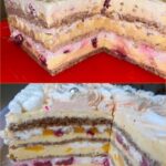 M0SKVA T0RTA :Kremasto – voćna T0RTA koju ćete P0JESTI u trenu