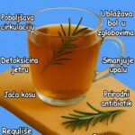 ČAJ 0D RUZMARINA S MED0M: JEDN0STAVAN I LJEK0VIT NAPITAK