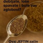 Da li se stalno debljate, loše spavate i bole vas zglobovi? Ovaj JEFTIN začin bi mogao biti odgovor!