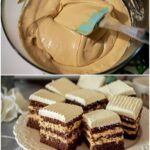 KOLAČ S KAKAOM I KARAMEL KREMOM Savršen je za praznične dane ili posebne prilike