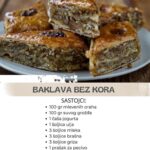 Baklava bez kora sa jogurtom: Sočna i neodoljiva, a zbog 1 cake je ukusnija i od tradicionalne.