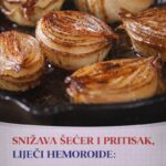SNIŽAVA ŠEĆER I PRITISAK, LIJEČI HEMOROIDE: A dovoljno je samo da 7 dana jedete crni luk na ovaj način…