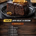 Savršen Sočni Jaffa Kolač sa Grizom