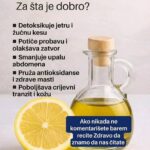 25 zdravstvenih koristi uzimanja maslinovog ulja sa limunom svako jutro