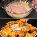 Domaća hrskava piletina baš kao KFC-u za samo 5 minuta gotova! – 