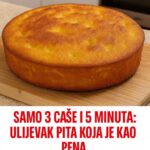 ULIJEVAK PITA ZA 5 MINUTA – MEKANA KAO PENA, SAVRŠENA ZA SVAKI DAN!