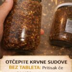 OTČEPITE KRVNE SUDOVE BEZ TABLETA: Pritisak će vam uvijek biti 120 sa 80, ako koristite ovu prirodnu infuziju…