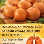 ISPRALA JE KATRAN SA PLUĆA ZA SAMO 72 SATA I DOKTORI SU BILI U ČUDU: Ovaj napitak čisti organizam!