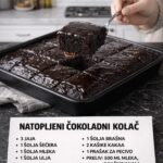 Natopljeni Čokoladni Kolač: Najsočnija Čokoladna Fantazija