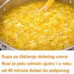 Supa za čišćenje debelog creva: Rusi je jedu odmah ujutru i u roku od 40 minuta dolazi do potpunog pražnjenja creva