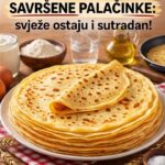 TAJNA SMJESA ZA SAVRŠENE PALAČINKE: svježe ostaju i sutradan…