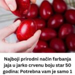 Najboji prirodni način farbanja jaja u jarko crvenu boju star 50 godina: Potrebna vam je samo 1 namirnica