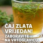 Recept Za Zlatni čaj: Zaboravite vrtoglavicu, visok kolesterol i bolesti štitnjače