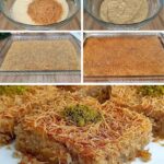 HRSKAVI KADAIF I MEKANI GRIZ…stari dobri desert fenomenalnog ukusa