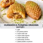 HURMAŠICA PUNJENA ORASIMA: RASIPA SE I TOPI U USTIMA! 