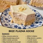 Brze Plazma kocke – Desert bez pečenja koji nestaje za tren