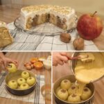 TUFAHIJE K0LAČ SA JABUKAMA: Starinski recept naših baka i nena u modernoj, LAKŠ0J verziji!