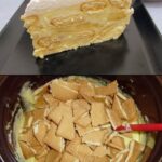 GOTOV ZA PAR MINUTA – Vanila kolač sa keksom bez pečenja, brz, jednostavan i preukusan! 