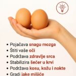 Samo 2 jaja dnevno – mala navika za veliko zdravlje 🥚