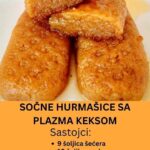 Domaće hurmašice sa plazmom – mekane, sočne i neodoljive