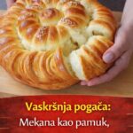 Vaskršnja pogača: Mekana kao pamuk, a može čak i dete da je napravi