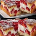 Ovaj kolač od jagoda je tako brz da ga pravim svakog vikenda! Gotov je za nekoliko minuta i ima rajski ukus!