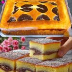 🍰 JEDN0STAVAN I BRZ K0LAČ ZA SVAKI DAN! 😍Gotov za 5 minuta – samo umutite i uživajte dok je još topao! 💛