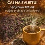Ovo je najzdraviji čaj na svijetu: Sprječava sve od obične prehlade do kancera! (RECEPT)