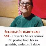 ŽELUDAC ĆE RADITI KAO SAT – Travarka Milica otkriva: Ne postoji bolji lek za gastritis, nadutosti i slabo varenje od ove moćne biljke…