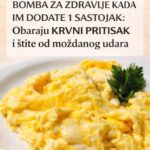 PRŽENA JAJA POSTAJU BOMBA ZA ZDRAVLJE KADA IM DODATE 1 SASTOJAK: Obaraju KRVNI PRITISAK i štite od moždanog udara
