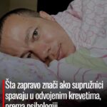 Šta zapravo znači ako supružnici spavaju u odvojenim krevetima, prema psihologiji