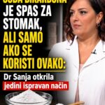 SODA BIKARBONA JE SPAS ZA STOMAK, ALI SAMO AKO SE KORISTI OVAKO: Dr Sanja otkrila jedini ispravan način