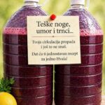 Teške Noge, Umor i Trnci: Savjeti za Svakodnevni Život i Jednostavan Recept za Sok koji Poboljšava Cirkulaciju