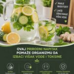 Ovaj prirodni napitak pomaže organizmu da izbaci višak vode i toksine