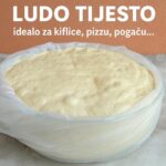 Tražim ovaj recept za LUDO TIJESTO već godinu dana: Može stajati danima, a idealno za kiflice, pizzu, pogaču…