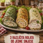 3 RAZLIČITA SLANA PREDJELA OD JEDNE SMJESE naš recept, probaj!