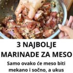3 NAJBOLJE MARINADE ZA MESO: Samo ovako će biti mekano i sočno, a ukus božanstven.