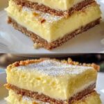VANILIJA KOCKE S KREMOM – nježne, mirisne i topive u ustima 😍✨ Savršen spoj mekog biskvita i svilenkaste kreme koji osvaja na prvi zalogaj 💛