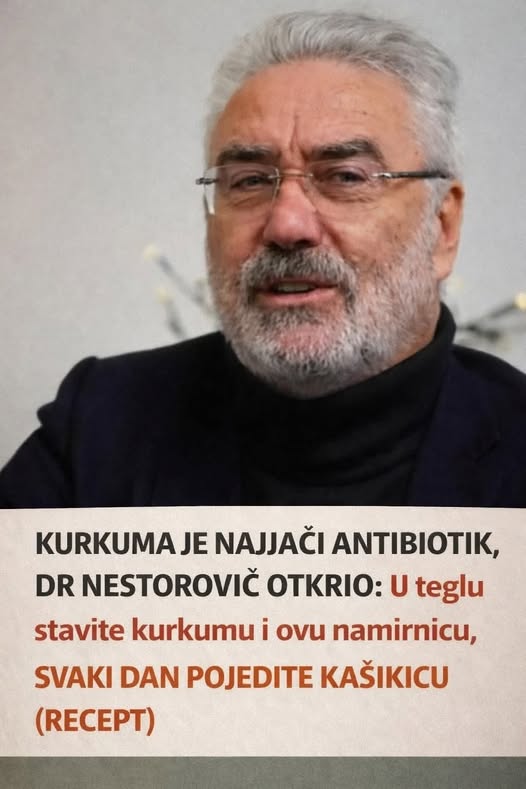 KURKUMA JE NAJJAČI ANTIBIOTIK U teglu stavite kurkumu i ovu namirnicu, SVAKI DAN POJEDITE PO 1 KAŠIKICU (RECEPT)