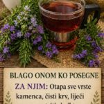 BLAGO ONOM KO POSEGNE ZA NJIM: Otapa sve vrste kamenca, čisti krv, liječi reumu, artritis i giht…