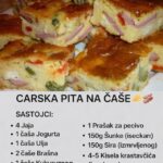 CARSKA PITA NA ČAŠE