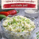 KUPUS SALATA OD TETA MIRE – tajna je u jednom sastojku, svi traže još…