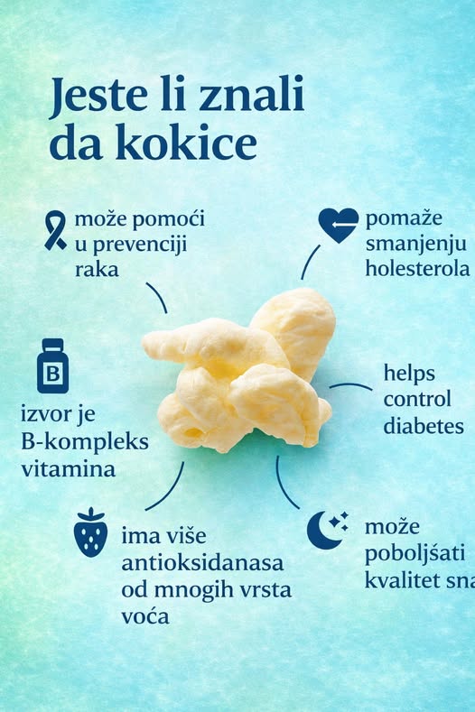 JESTE LI ZNALI K0LIK0 SU K0KICE ZDRAVE?