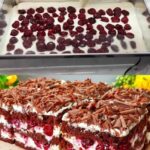BRZA TORTA OD VIŠANJA…Ne samo da je ova torta ukusna, već i izgleda apsolutno predivno