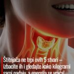 Štitnjača ne trpi 0vih 5 stvari – izbacite ih i gledajte KAK0 kilogrami sami padaju, a energija se vraća!