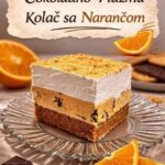 Čokoladno–Plazma Kolač sa Narančom