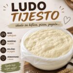 Tražila sam ovaj recept za LUDO TIJESTO godinama – može stajati danima, a idealno je za kiflice, pizzu i pogaču!